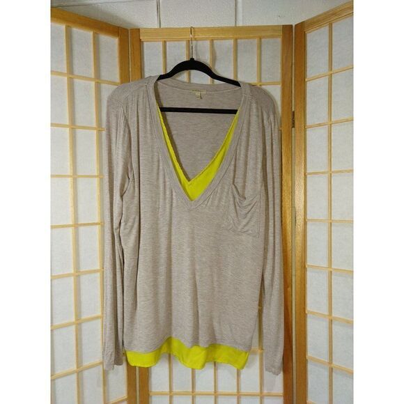 Bordeaux Lg Layered Tunic  - Picture 2 of 15